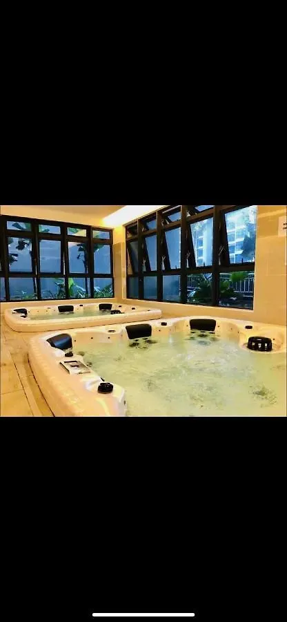 Atlantis Premium 4-10Pax/5 Mins To Jonker St/ Pool Διαμέρισμα Malacca