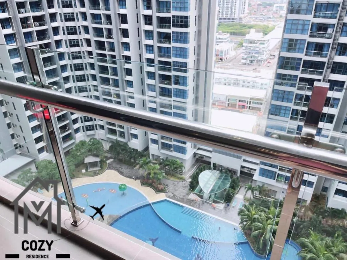 Atlantis Premium 4-10Pax/5 Mins To Jonker St/ Pool Διαμέρισμα Malacca